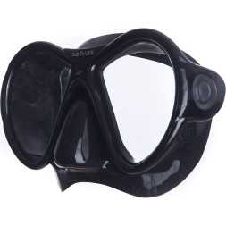 Маска для плавания SALVAS Kool Mask CA550N2NNSTH, размер взрослый, черная