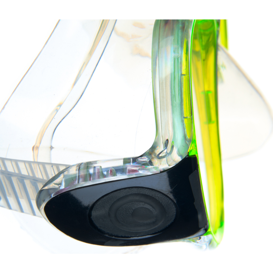 Маска для плавания SALVAS Kool Mask CA550N2NNSTH, размер взрослый, черная