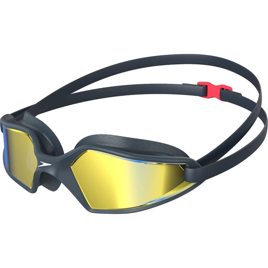 Очки для плавания SPEEDO Hydropulse Mirror,8-12267D646, зеркальные линзы