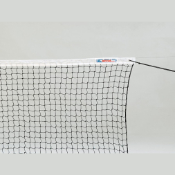 Сетка теннисная Kv.Rezac 21015340, стальной трос, цвет черный