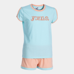 SET KIDS CAMP NARANJA AZUL