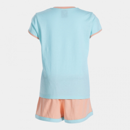 SET KIDS CAMP NARANJA AZUL