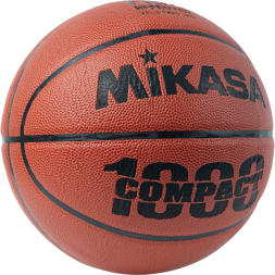 Мяч баск. MIKASA BQC1000 р.6, композ.синт.кожа (полиуретан),FIBA Appr,нейл.корд,бут.кам,кор-ор-ч