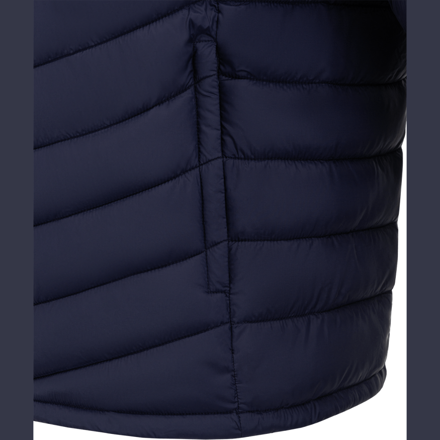 Куртка утепленная JOGEL NATIONAL PerFormPROOF Light Padded Jacket, темно-синий