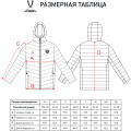 Куртка утепленная JOGEL NATIONAL PerFormPROOF Light Padded Jacket, темно-синий