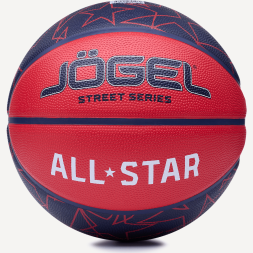 Мяч баскетбольный JOGEL Streets ALL-STAR №5