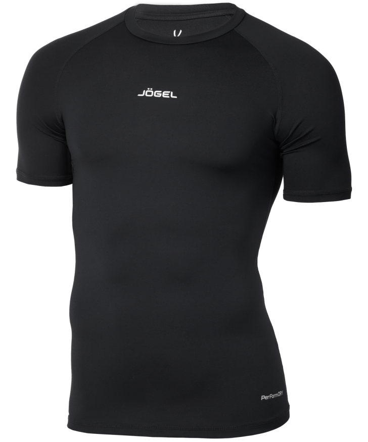 Футболка компрессионная с коротким рукавом JOGEL Camp PERFORMDRY Top SS, черный