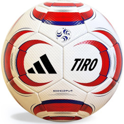 Мяч футб. ADIDAS Tiro Competition JW1534, р.5, FIFA Pro, 32 пан., ПУ, термосшивка, бело-красный