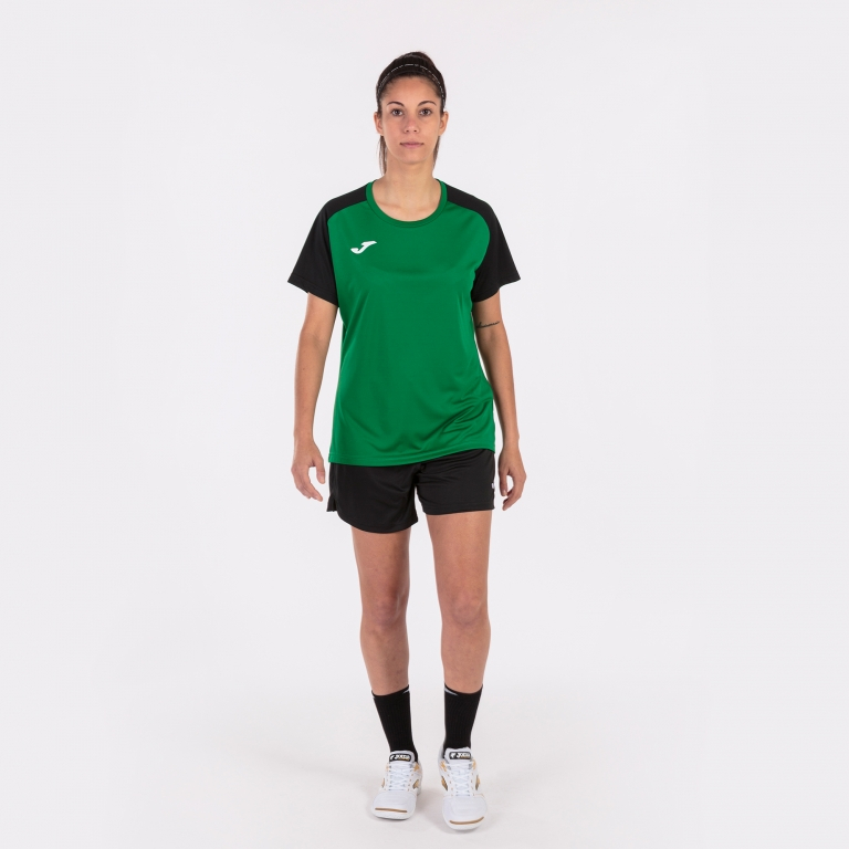 Футболка с коротким рукавом JOMA ACADEMY IV Зеленый-черный