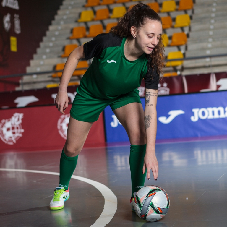 Футболка с коротким рукавом JOMA ACADEMY IV Зеленый-черный