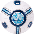 Мяч футб. TORRES BM 1000, F323625, р.5, 32 панел., мягкий ПУ, термосшивка, бело-сине-голубой