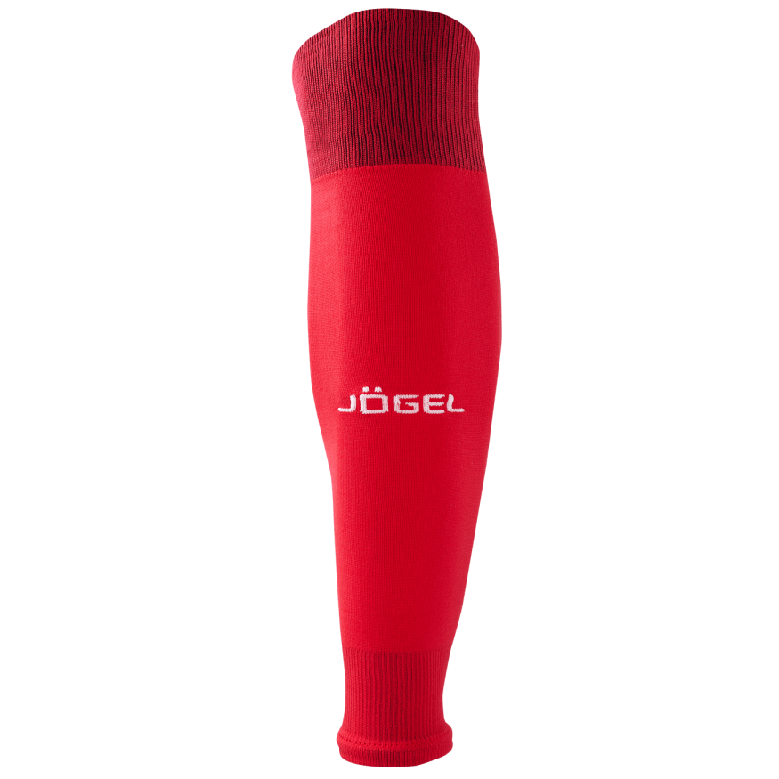 Гольфы футбольные JOGEL CAMP BASIC SLEEVE SOCKS, красный/белый