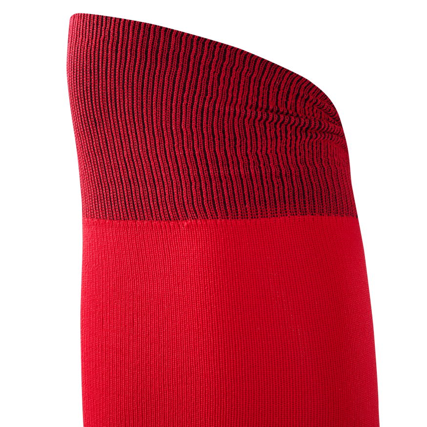 Гольфы футбольные JOGEL CAMP BASIC SLEEVE SOCKS, красный/белый
