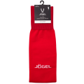Гольфы футбольные JOGEL CAMP BASIC SLEEVE SOCKS, красный/белый
