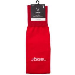 Гольфы футбольные JOGEL CAMP BASIC SLEEVE SOCKS, красный/белый