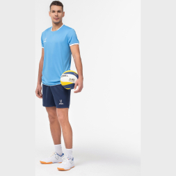 Футболка волейбольная JOGEL CAMP, бирюзовый