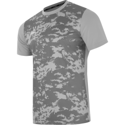 Футболка вратарская JOGEL DIVISION PerFormDRY SPLASH GK Jersey, серый, детский