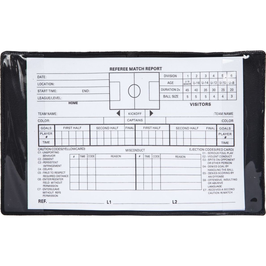 Блокнот судейский