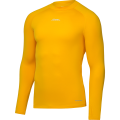 Джемпер компрессионный утепленный JOGEL CAMP PerFormDRY Baselayer Top Warm, желтый