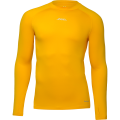 Джемпер компрессионный утепленный JOGEL CAMP PerFormDRY Baselayer Top Warm, желтый
