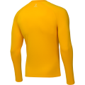 Джемпер компрессионный утепленный JOGEL CAMP PerFormDRY Baselayer Top Warm, желтый