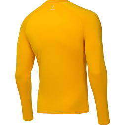 Джемпер компрессионный утепленный JOGEL CAMP PerFormDRY Baselayer Top Warm, желтый