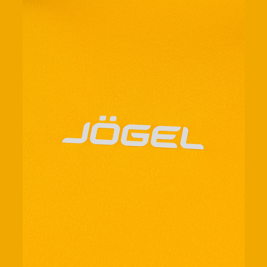 Джемпер компрессионный утепленный JOGEL CAMP PerFormDRY Baselayer Top Warm, желтый
