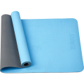 Коврик для йоги TORRES Comfort 4 YL10064, толщина 4 мм, TPE, голубой