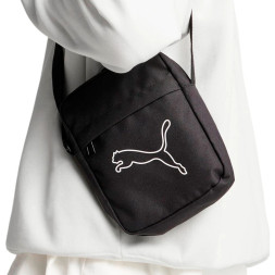 Сумка кросс-боди PUMA Phase Portable, 09118201, полиэстер, черный