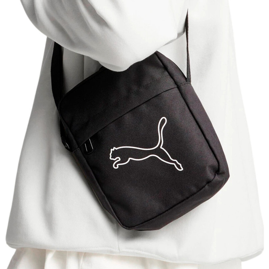 Сумка кросс-боди PUMA Phase Portable, 09118201, полиэстер, черный