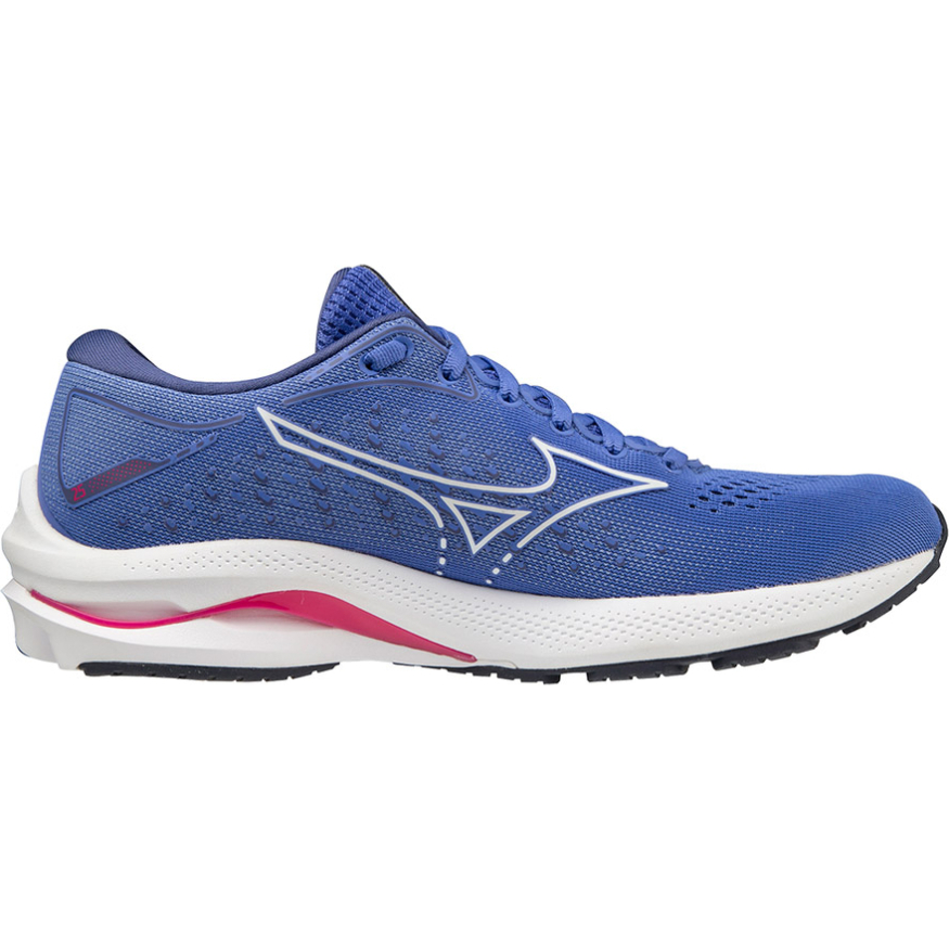 Кроссовки беговые женские MIZUNO Wave Rider 25 J1GD210302, р.UK6 (рос.38,5), серый