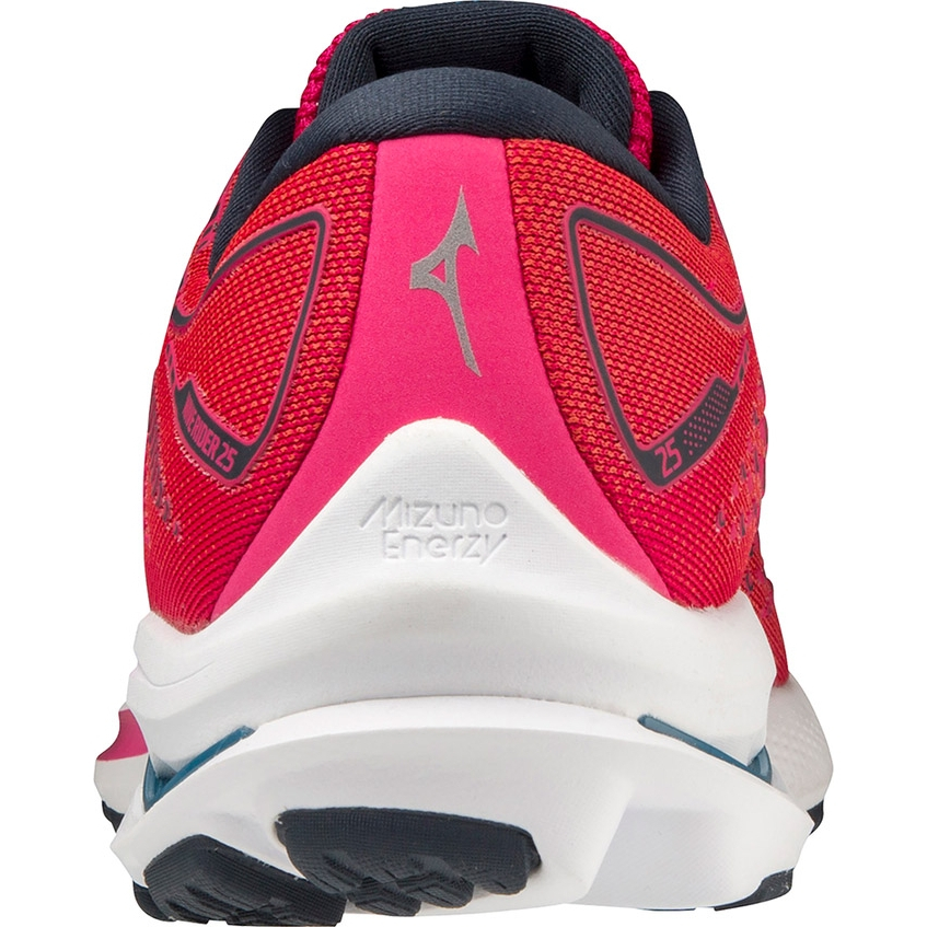 Кроссовки беговые женские MIZUNO Wave Rider 25 J1GD210302, р.UK6 (рос.38,5), серый