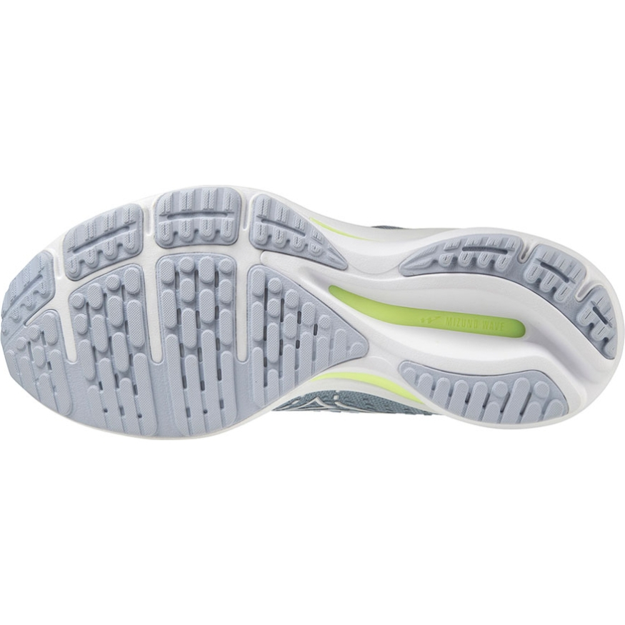 Кроссовки беговые женские MIZUNO Wave Rider 25 J1GD210302, р.UK6 (рос.38,5), серый