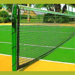 СЕТКА ДЛЯ БОЛЬШОГО ТЕННИСА - НИТЬ 4 ММ.