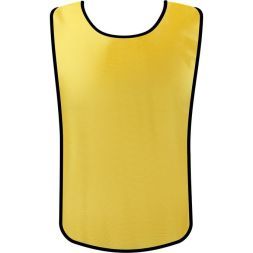 Набор манишек 5 шт, р-р 50-56, цвет желтый