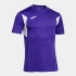  Футболка  игровая JOMA WINNER III VIOLETA BLANCO