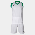 Баскетбольная форма JOMA FINAL II BLANCO VERDE