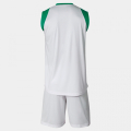 Баскетбольная форма JOMA FINAL II BLANCO VERDE