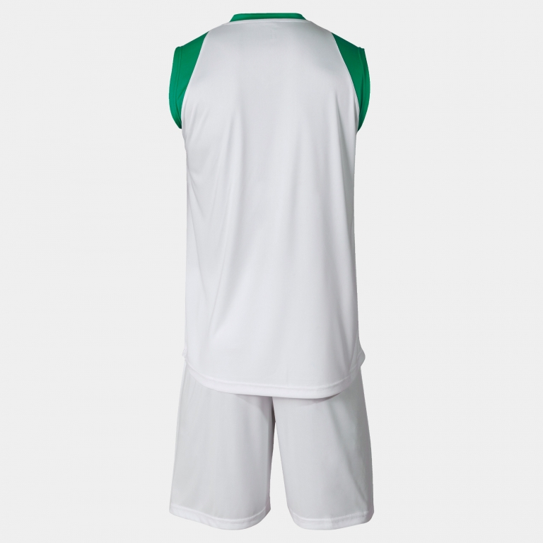 Баскетбольная форма JOMA FINAL II BLANCO VERDE