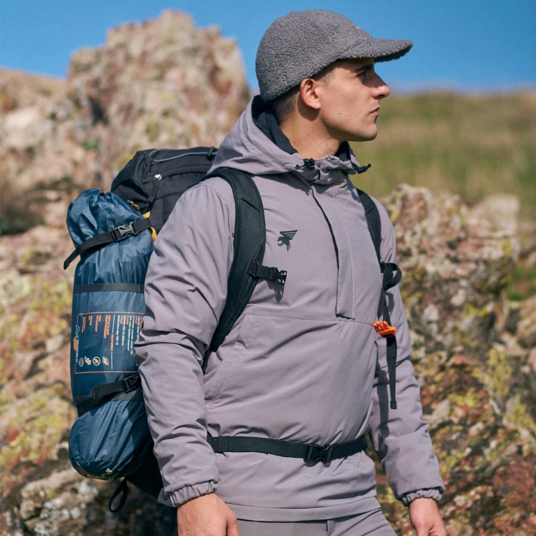 ANORAK EXPLORER GRIS