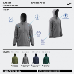 ANORAK EXPLORER GRIS