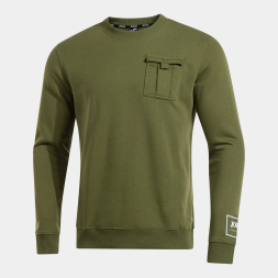 SUDADERA URBAN STREET VERDE
