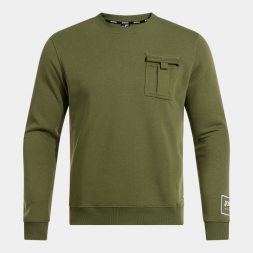 SUDADERA URBAN STREET VERDE