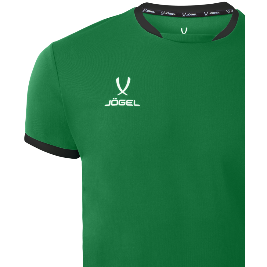 Футболка волейбольная JOGEL CAMP, зеленый, детский
