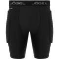 Шорты вратарские с защитой JOGEL ScalePad Goalkeeper Shorts, черный