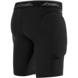 Шорты вратарские с защитой JOGEL ScalePad Goalkeeper Shorts, черный