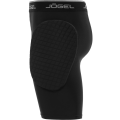 Шорты вратарские с защитой JOGEL ScalePad Goalkeeper Shorts, черный