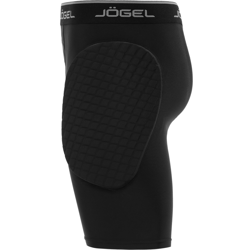 Шорты вратарские с защитой JOGEL ScalePad Goalkeeper Shorts, черный