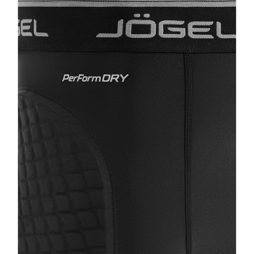 Шорты вратарские с защитой JOGEL ScalePad Goalkeeper Shorts, черный
