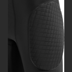 Шорты вратарские с защитой JOGEL ScalePad Goalkeeper Shorts, черный